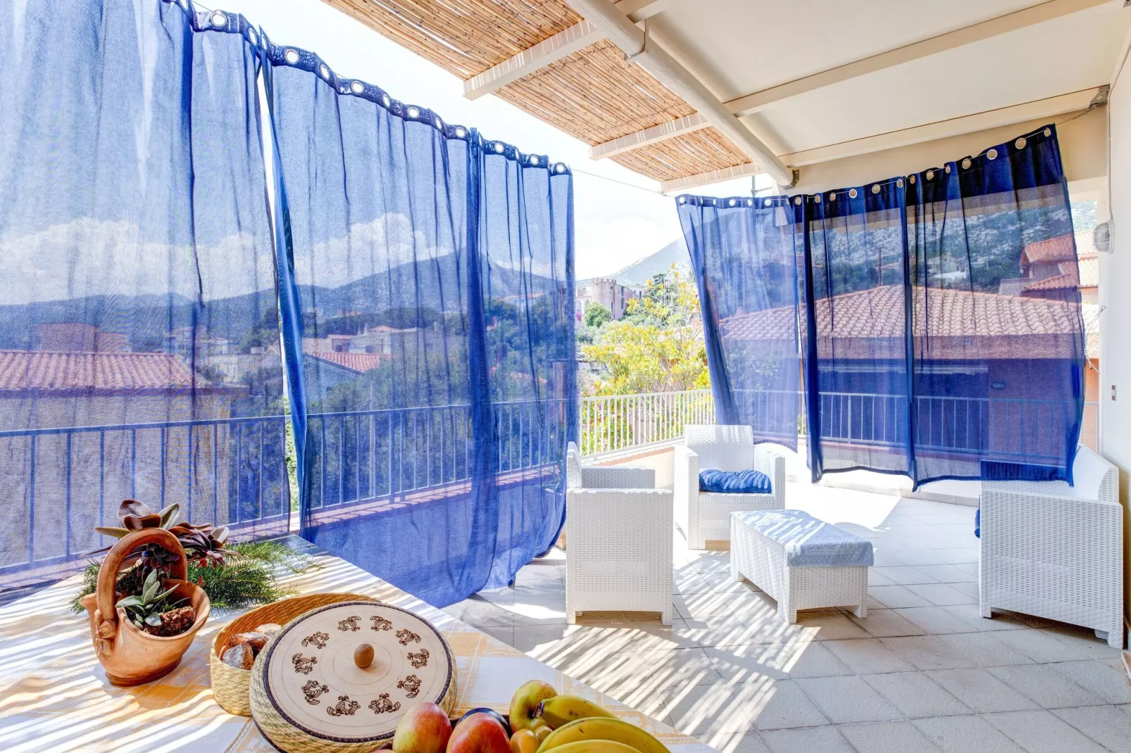 La casa del Porto-Terrace balcony