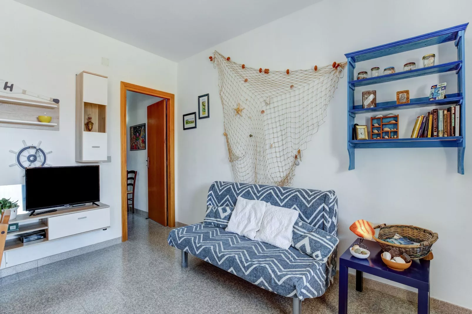 La casa del Porto-Living room