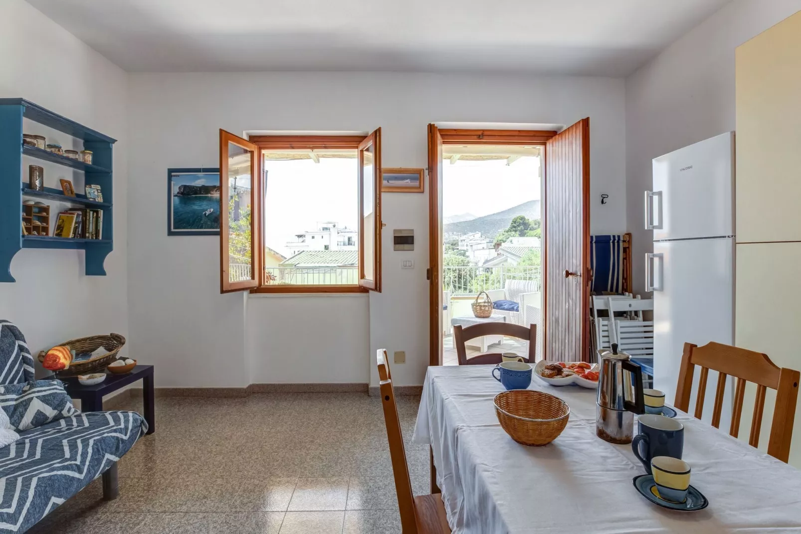 La casa del Porto-Dining room