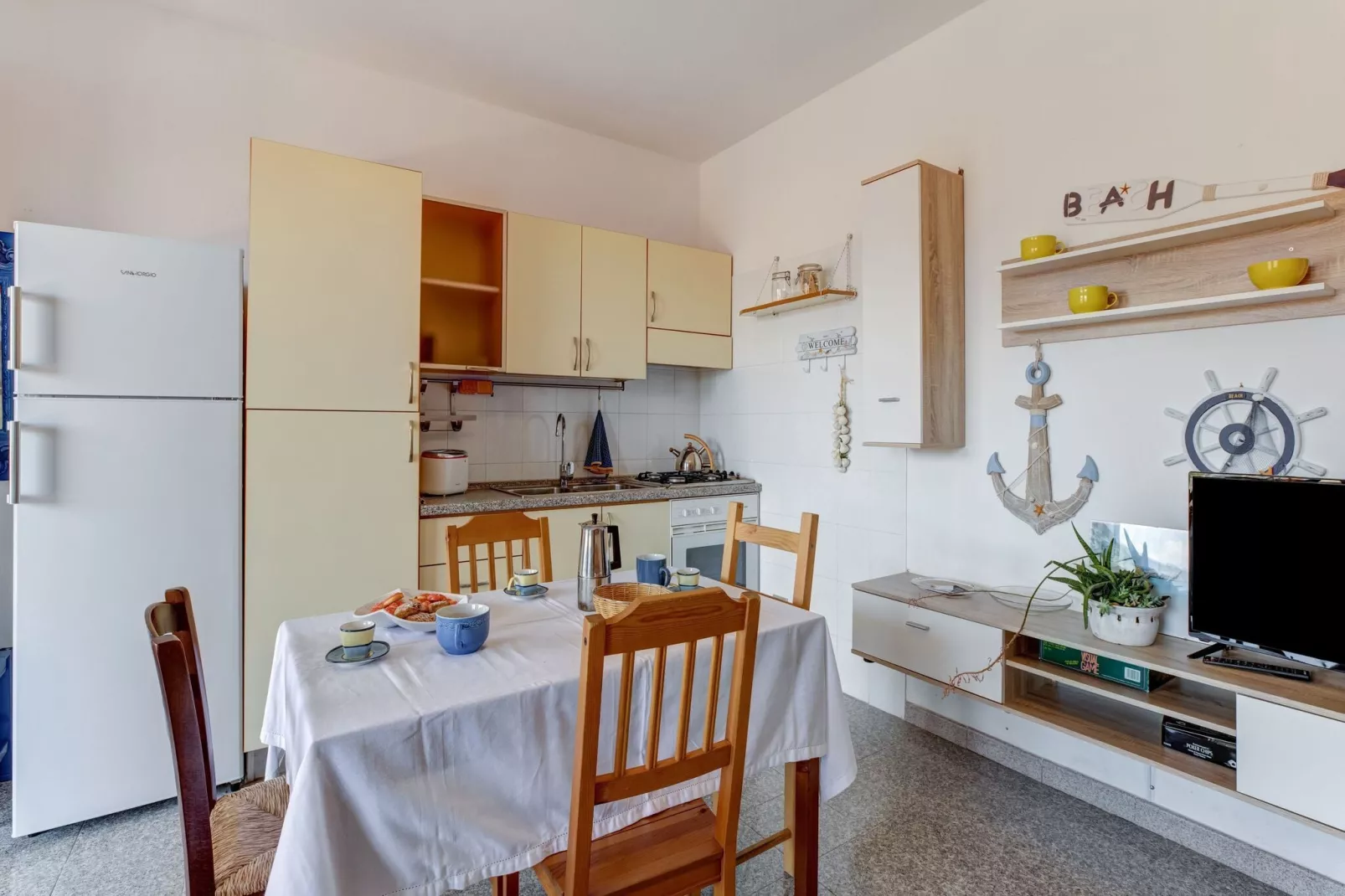La casa del Porto-Kitchen