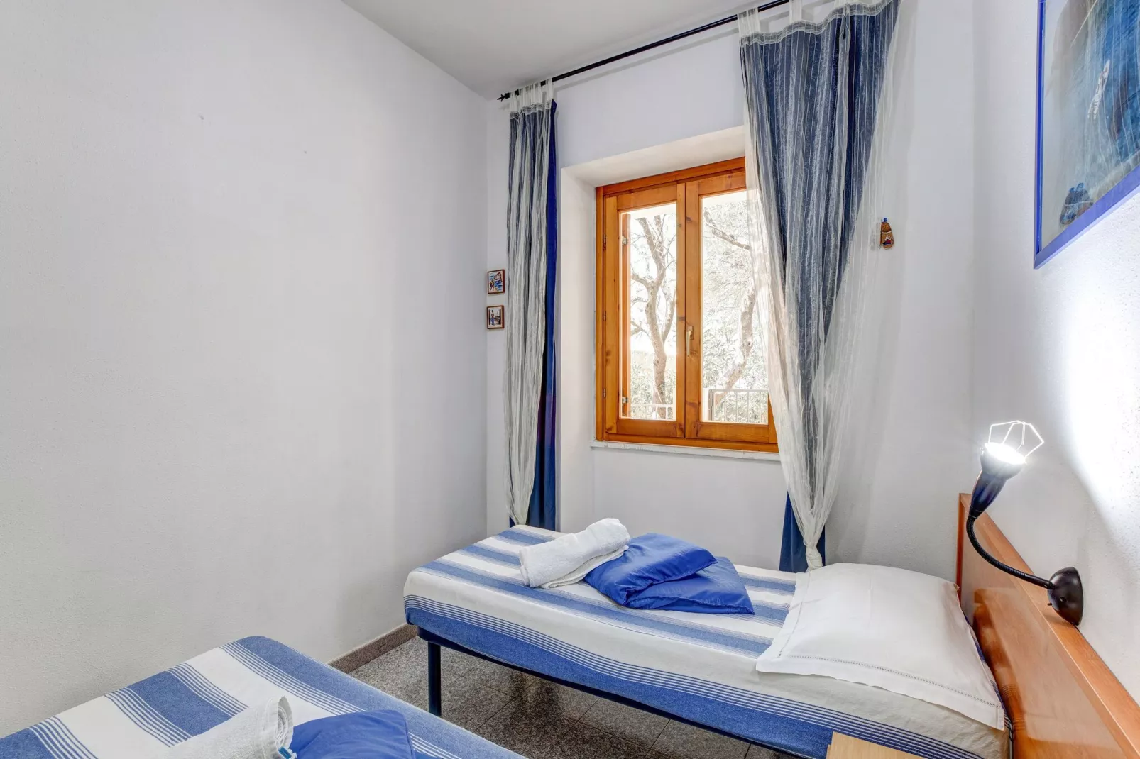La casa del Porto-Bedroom