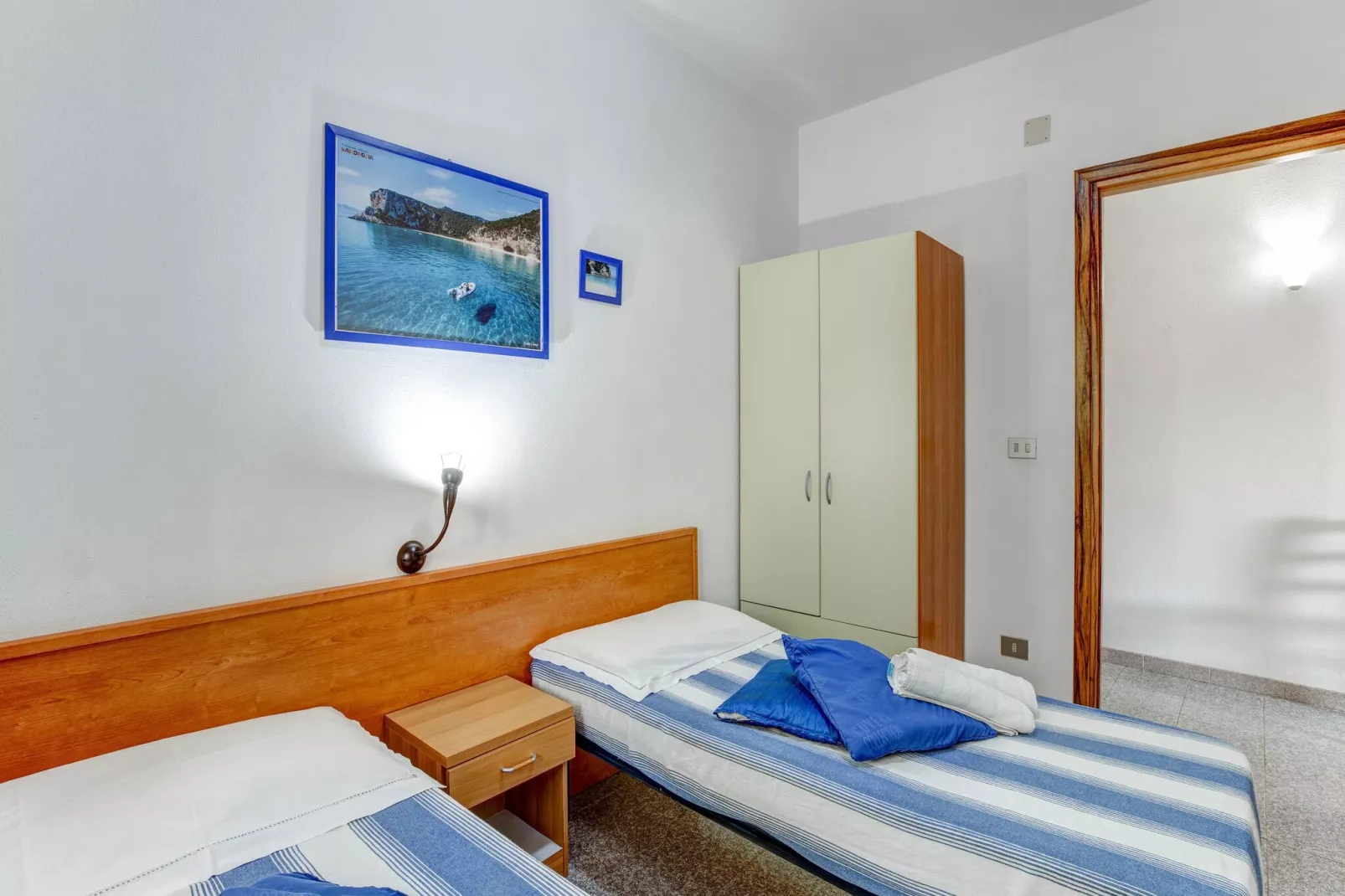 La casa del Porto-Bedroom