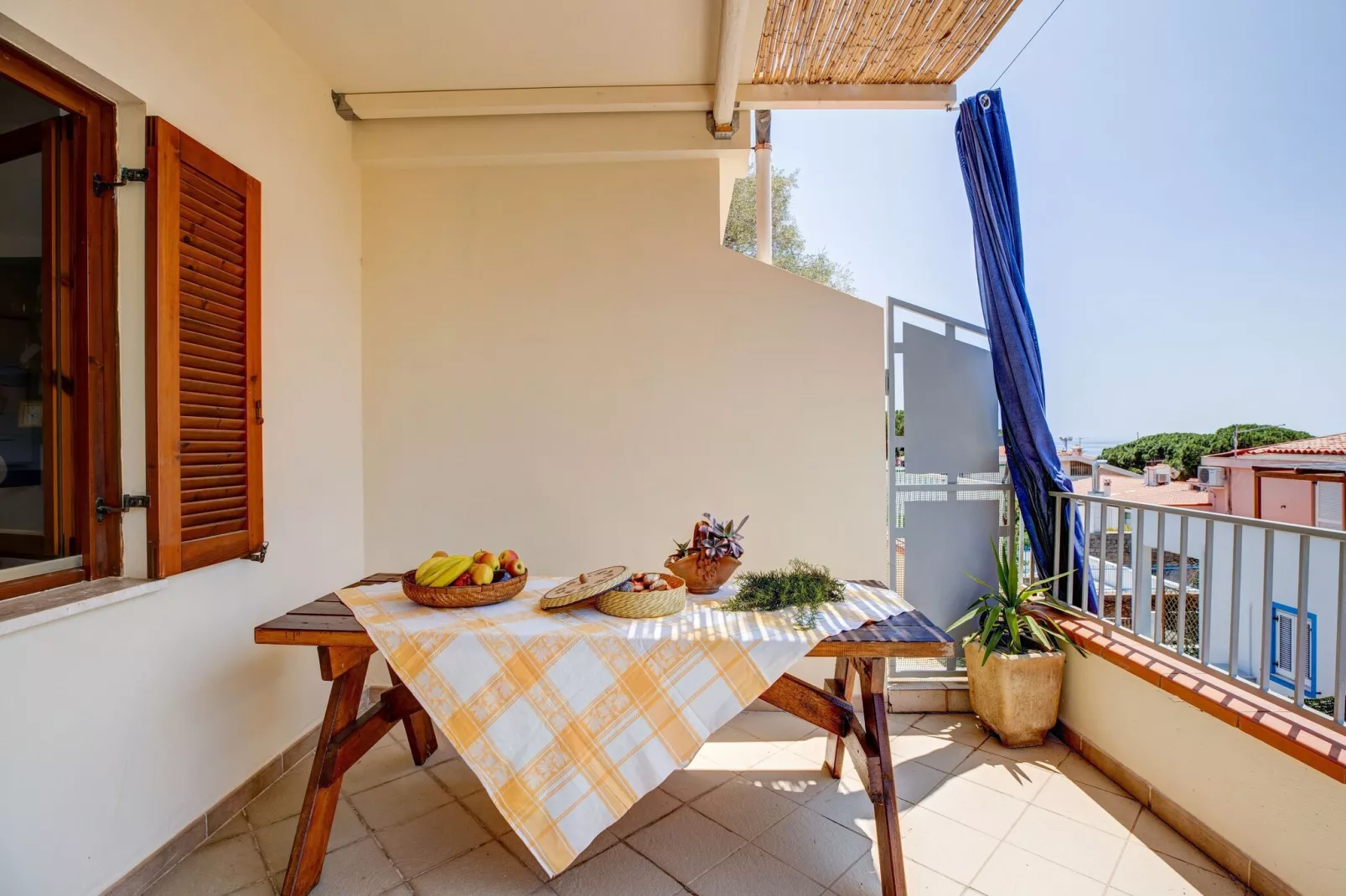 La casa del Porto-Terrace balcony