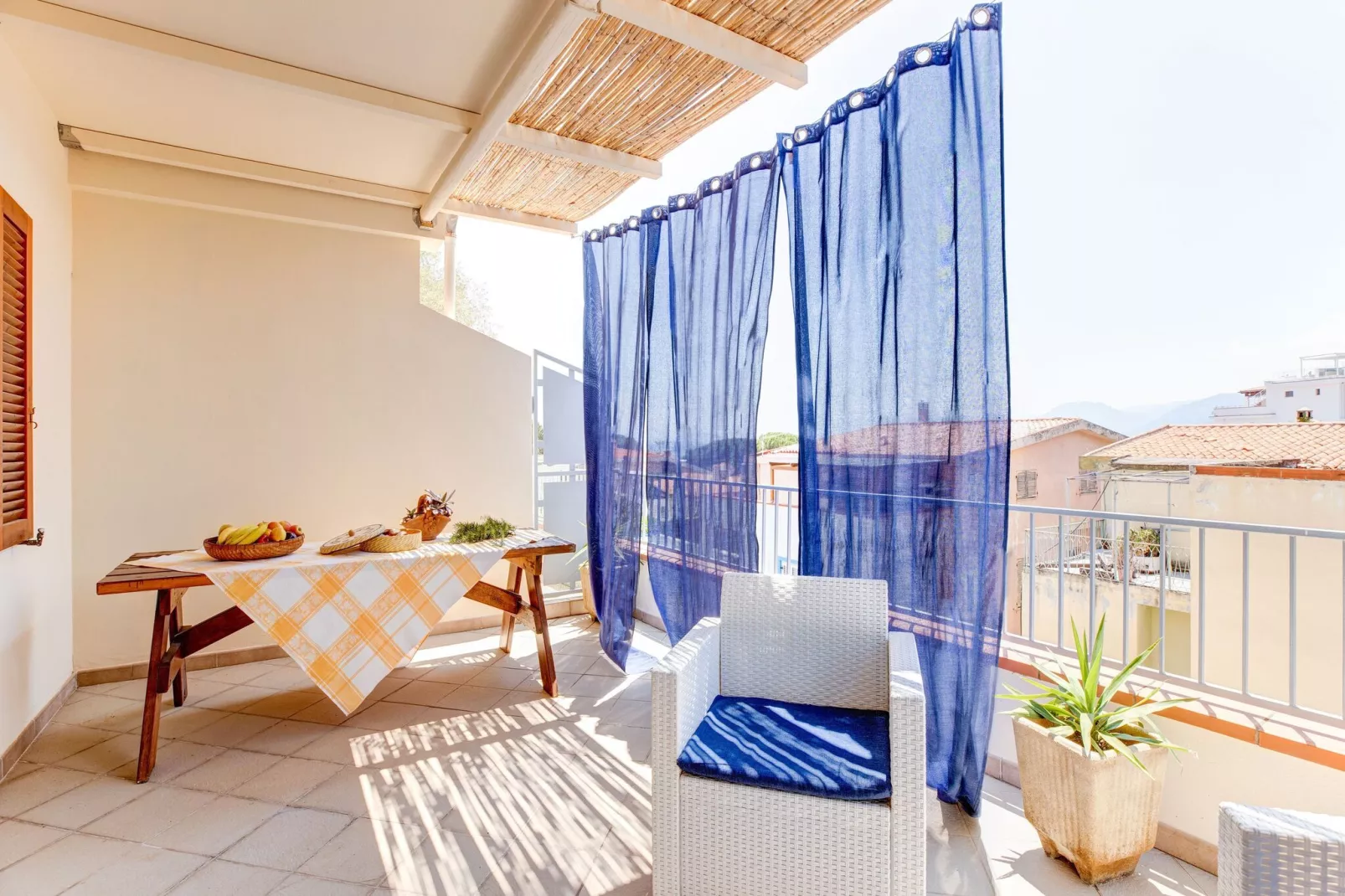 La casa del Porto-Terrace balcony