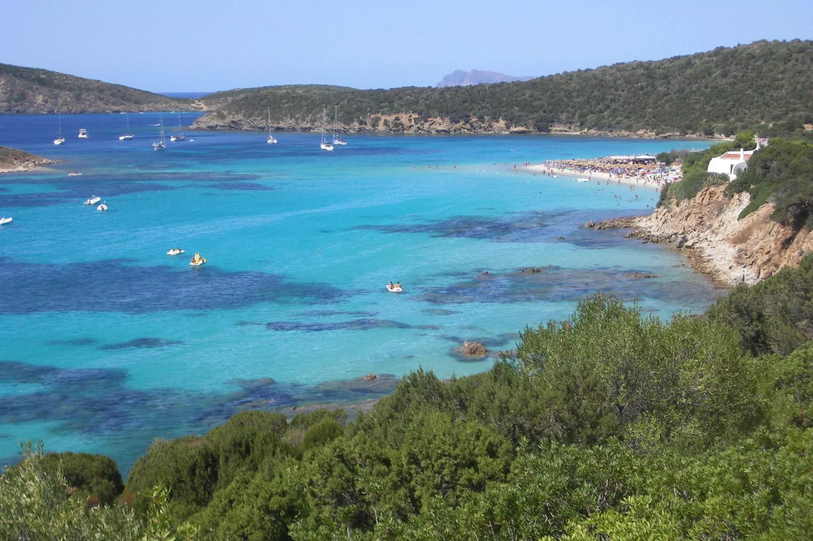 Baia Palme bilo 4-Gebiete Sommer 5 km
