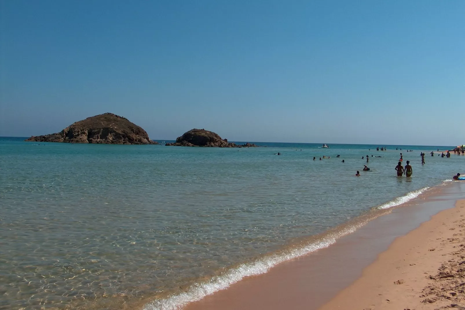 Baia Palme bilo 4-Gebiete Sommer 5 km