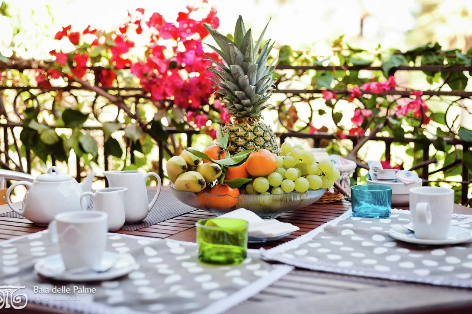 Baia Palme bilo 4-Terrassenbalkon