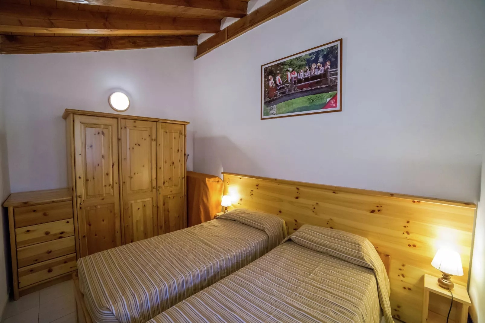 Chalet Antey Trilo-Bedroom