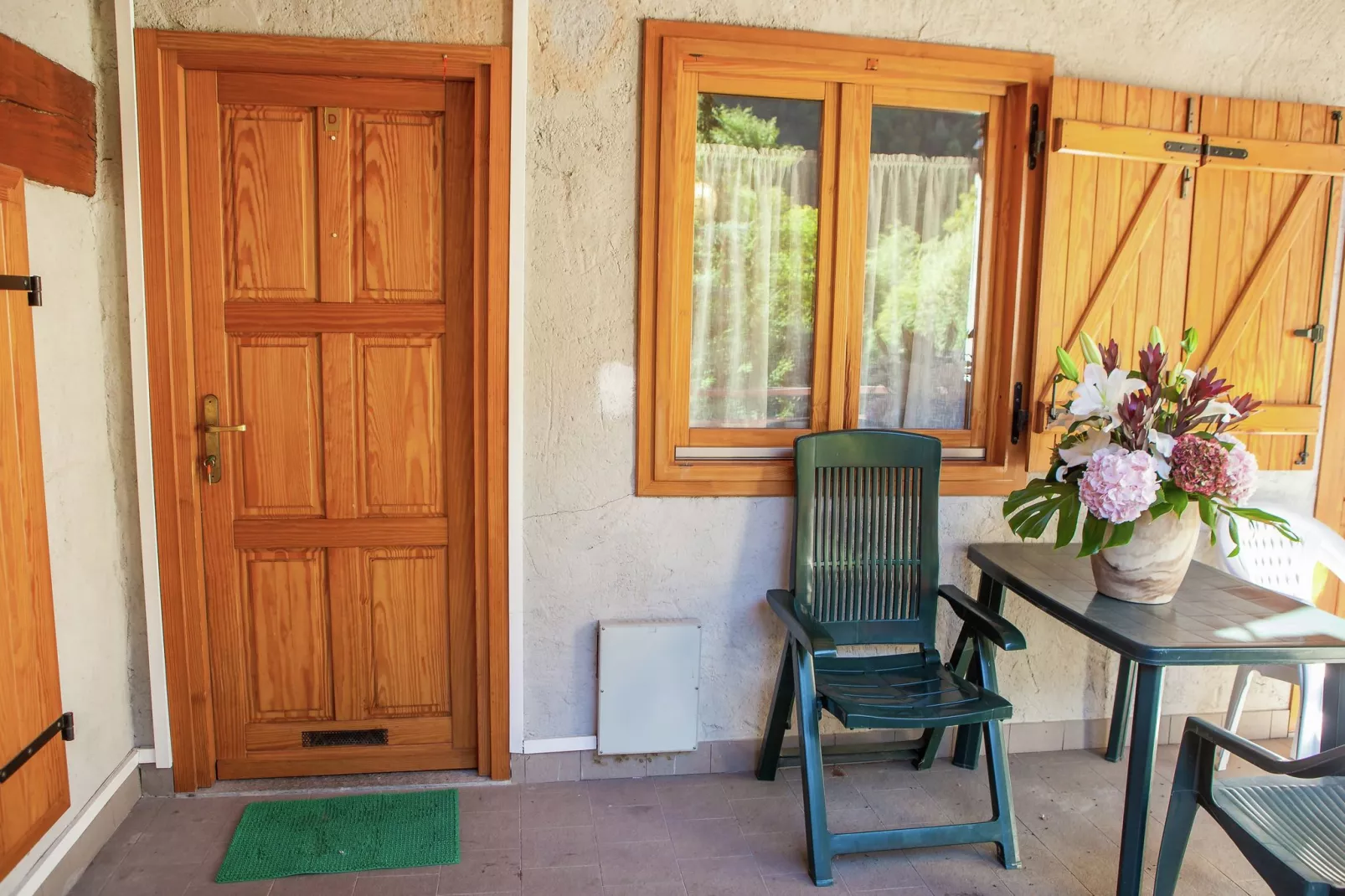 Chalet Antey Trilo-Terrace balcony