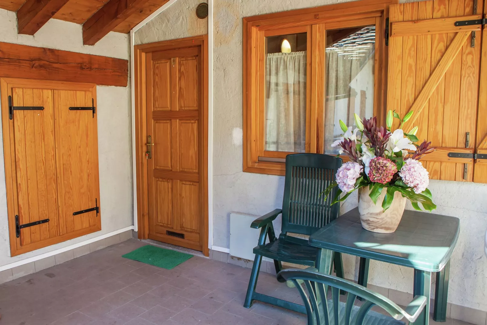 Chalet Antey Trilo-Terrace balcony