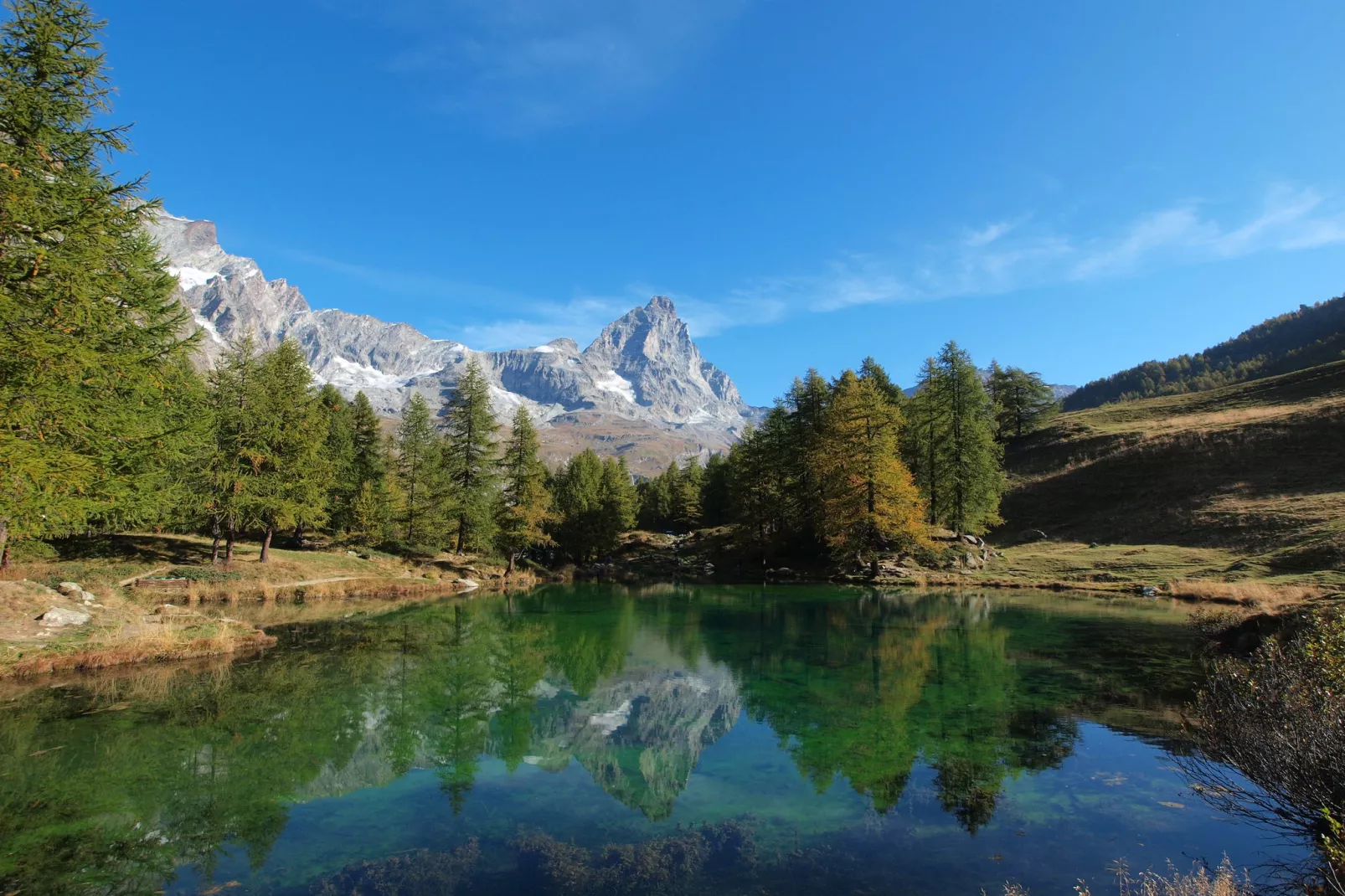 Chalet Antey Trilo-Areas summer 20km