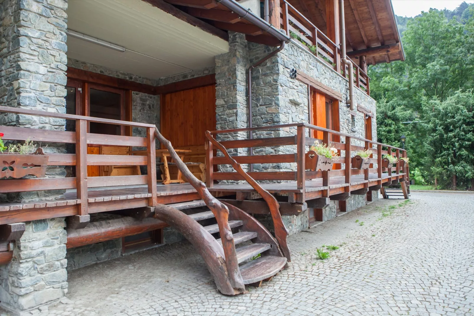 Chalet Antey Quadri C-Exterior summer