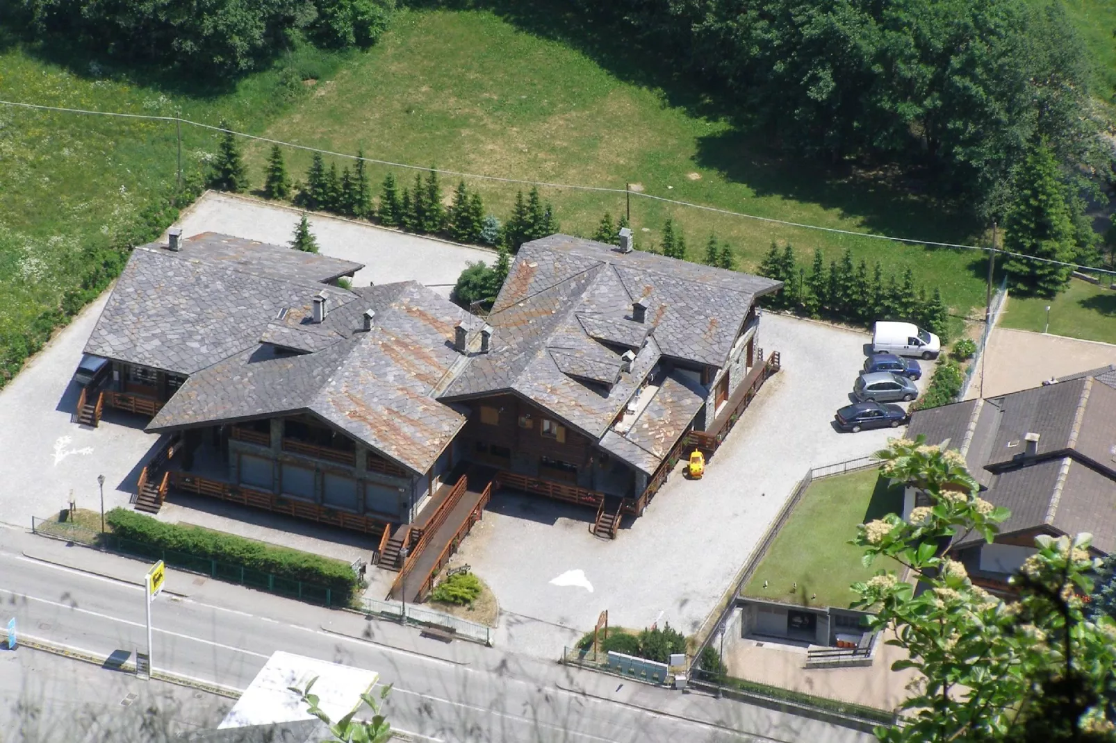 Chalet Antey Quadri C-Exterior summer