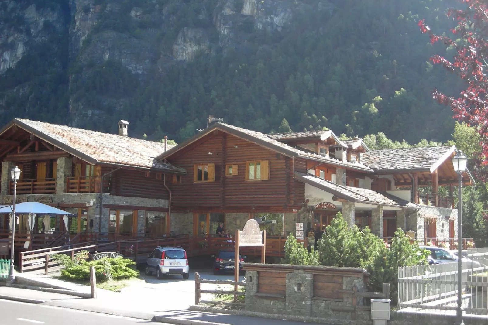 Chalet Antey Quadri C-Exterior summer