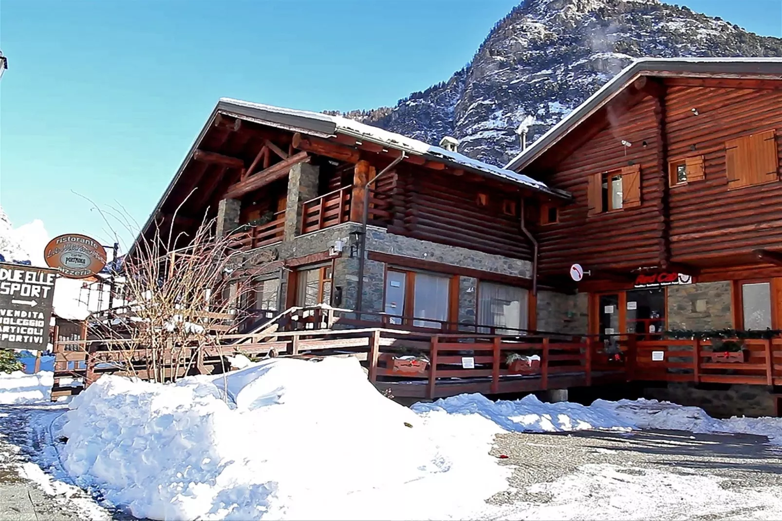 Chalet Antey Quadri C-Exterior winter