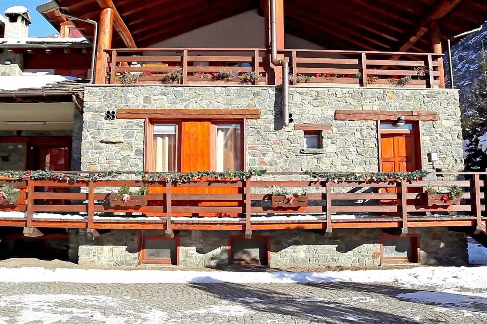 Chalet Antey Quadri C-Exterior winter