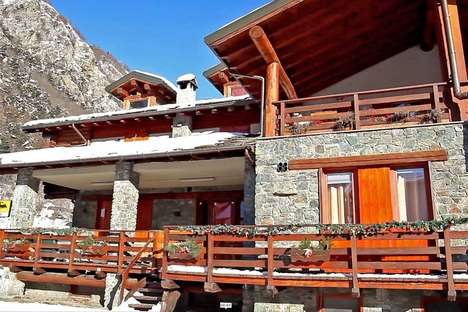 Chalet Antey Quadri C-Exterior winter