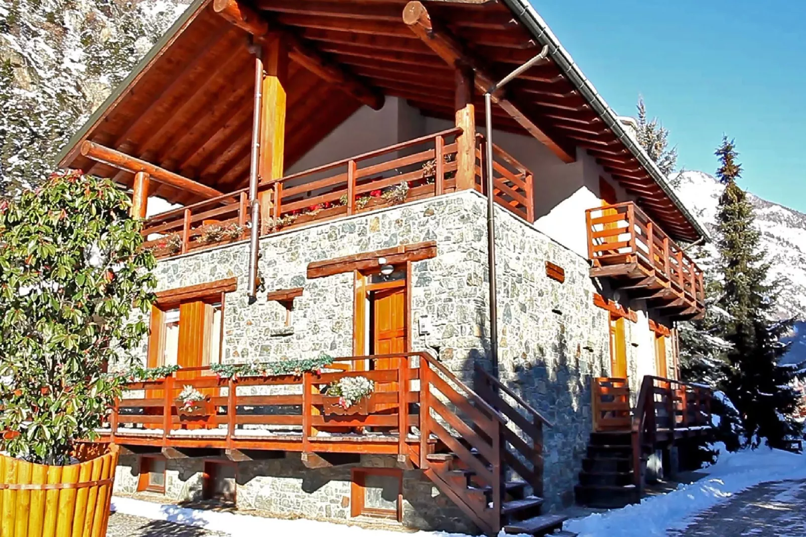 Chalet Antey Quadri C-Exterior winter