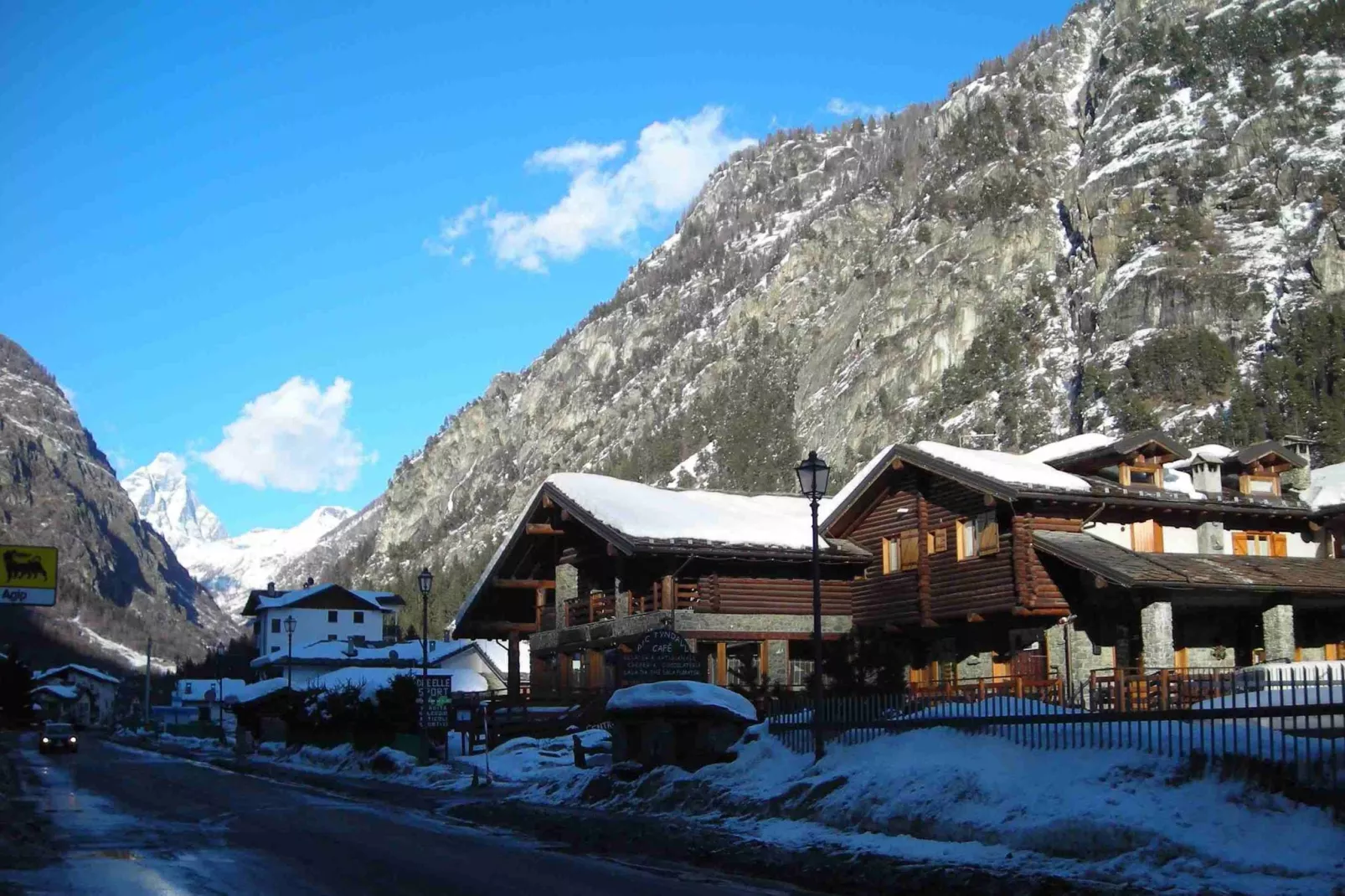 Chalet Antey Quadri C-Exterior winter