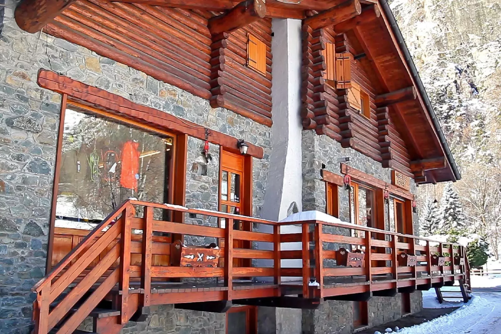 Chalet Antey Quadri C-Exterior winter