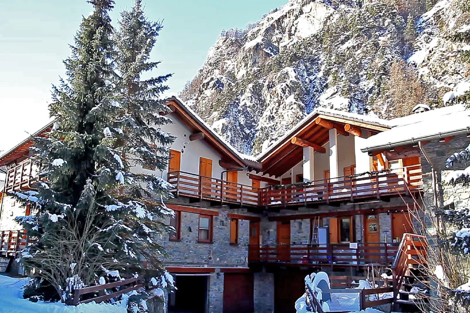 Chalet Antey Quadri C-Exterior winter