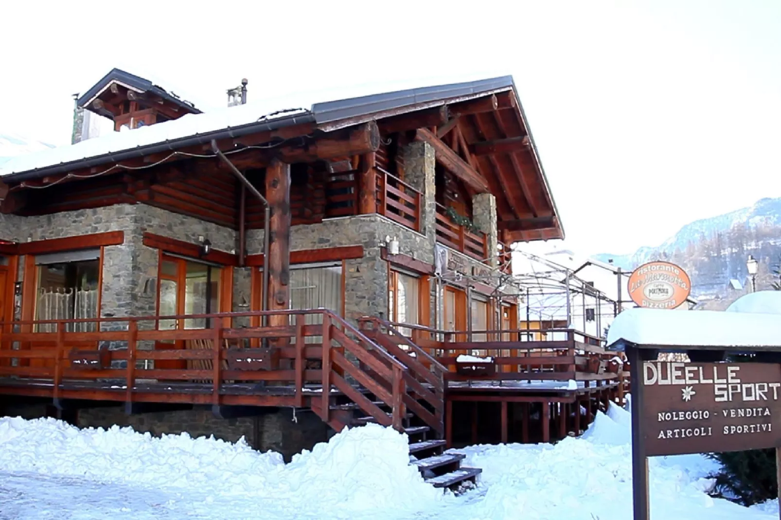 Chalet Antey Quadri C-Exterior winter