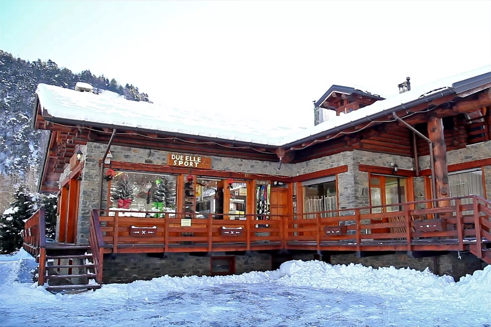 Chalet Antey Quadri C-Exterior winter