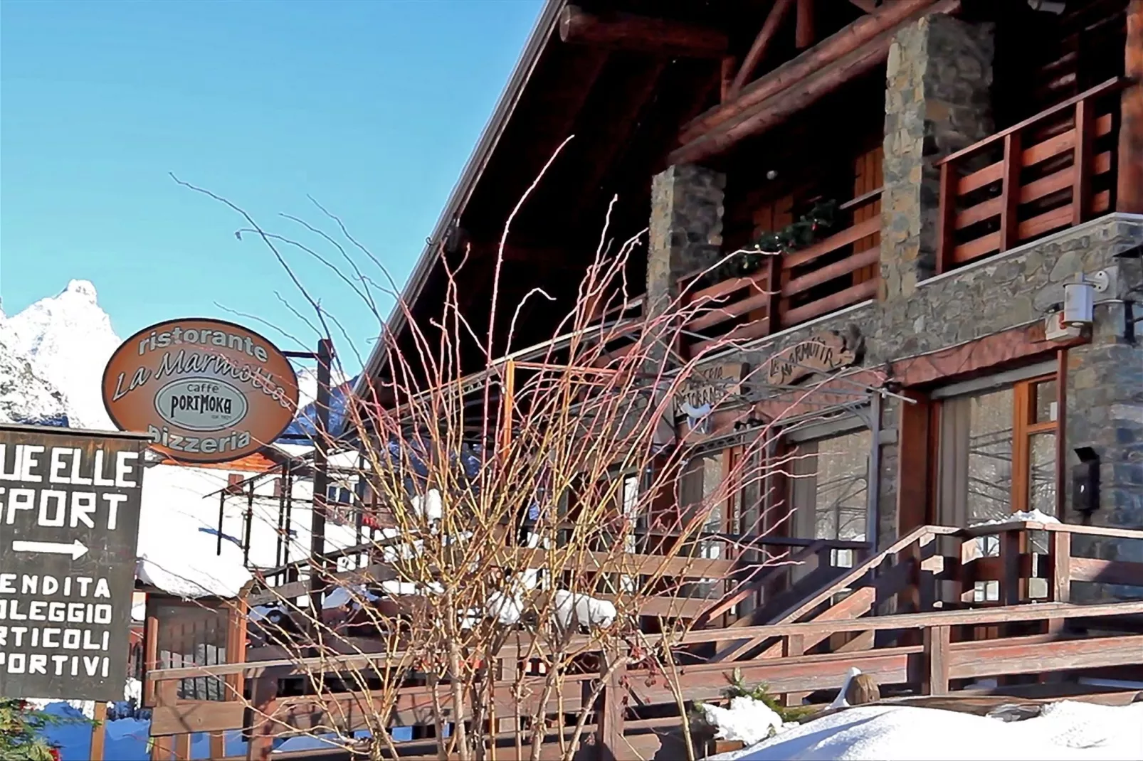 Chalet Antey Quadri C-Exterior winter