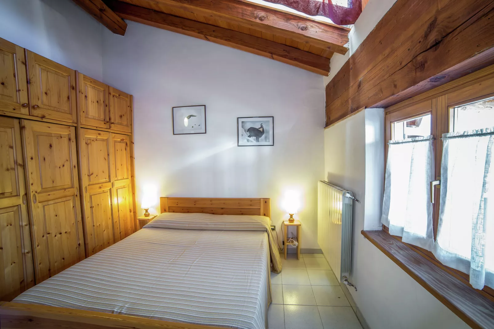 Chalet Antey Quadri C-Bedroom