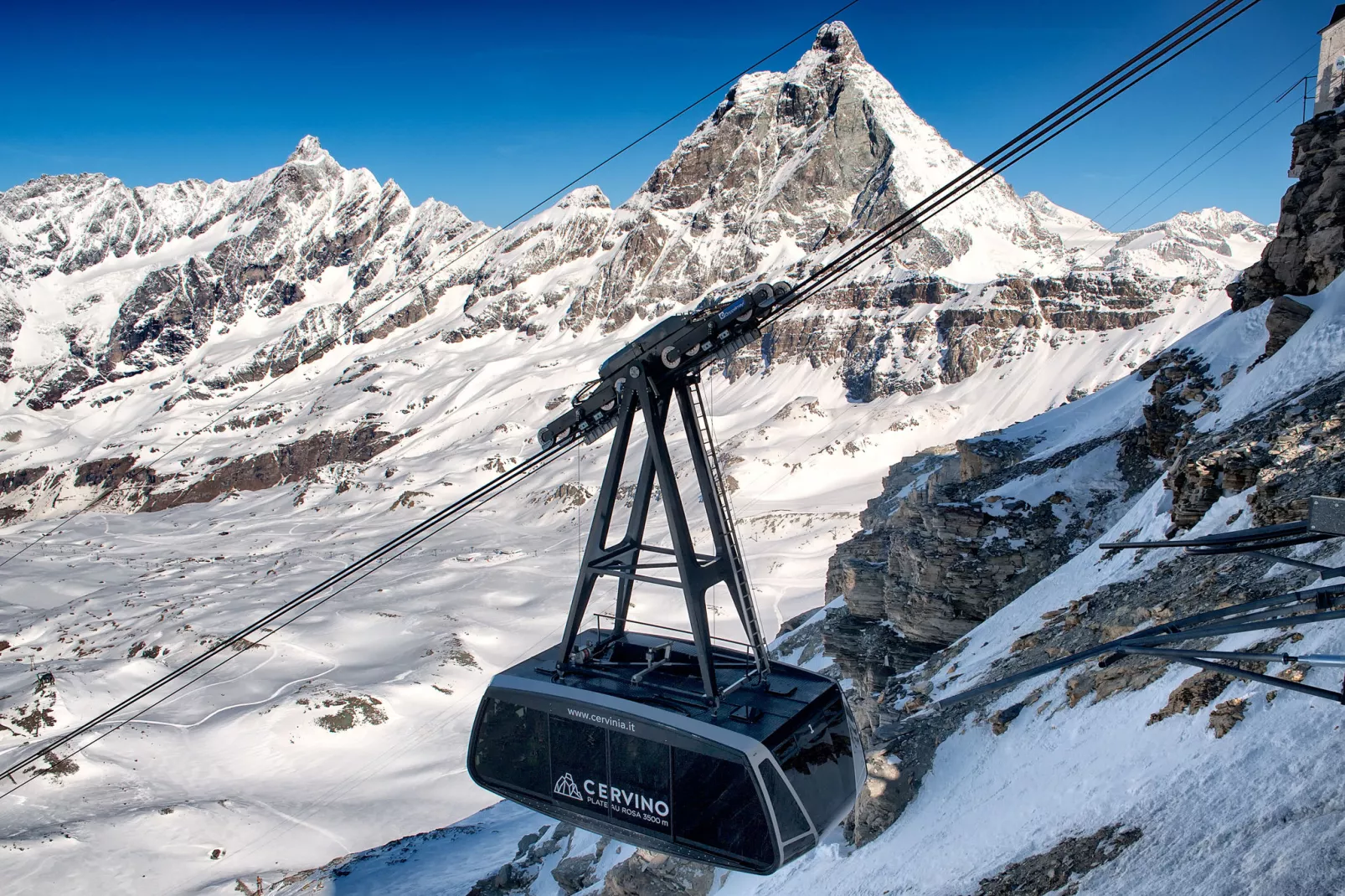 Residenza Cervinia Bilo Sei-Area winter 5km