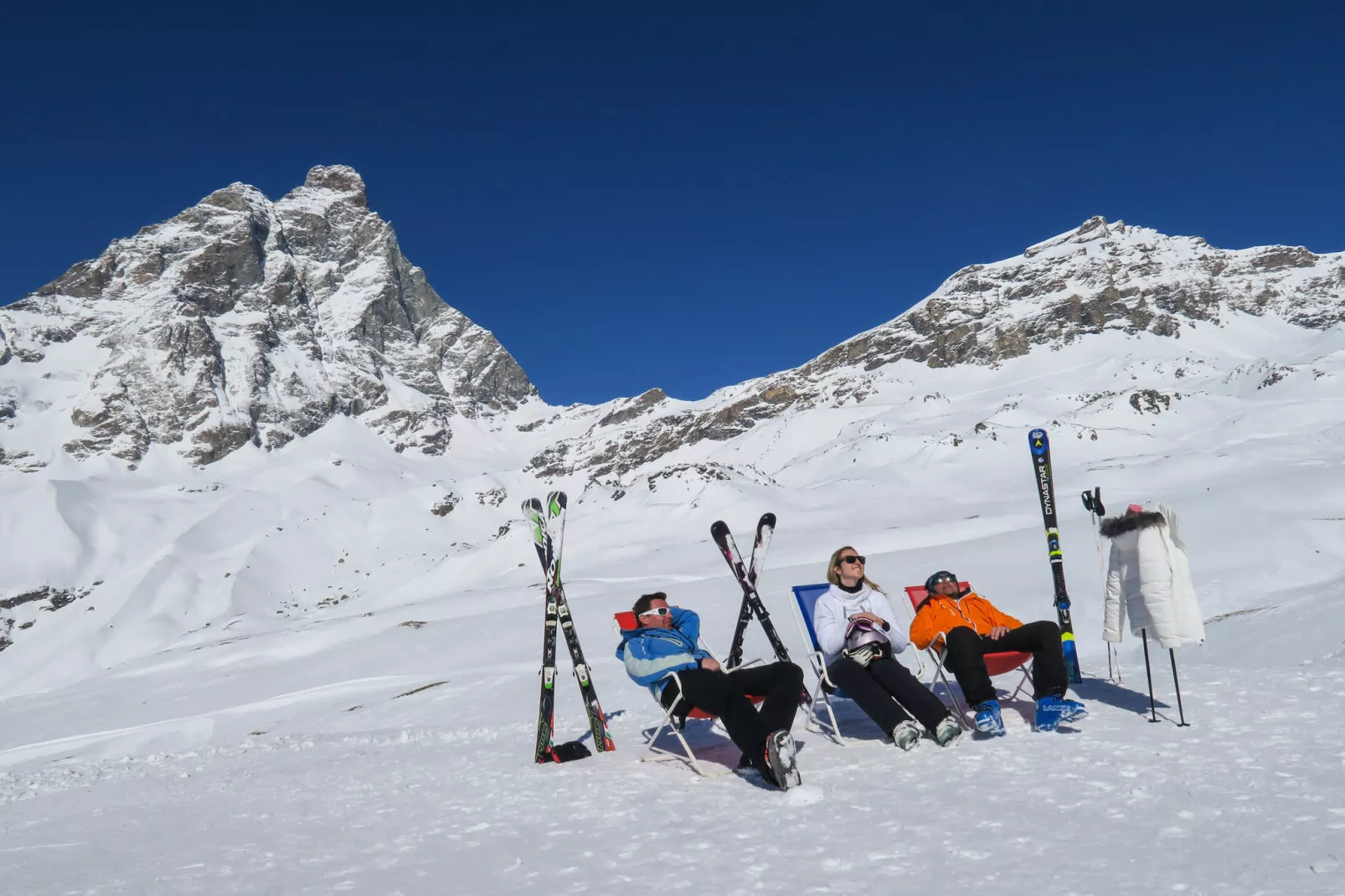 Residenza Cervinia Bilo Sei-Area winter 20km