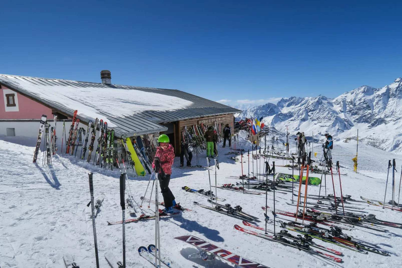 Residenza Cervinia Bilo Sei-Area winter 20km