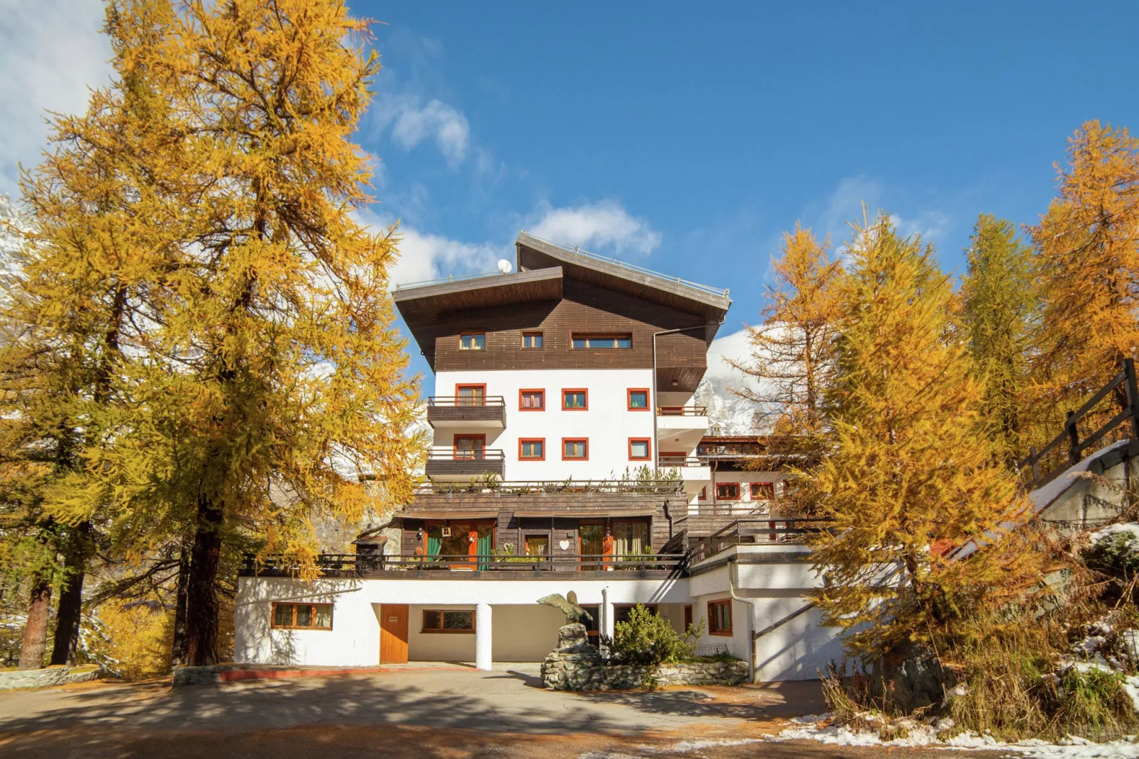 Residenza Cervinia Bilo Sei-Exterior summer