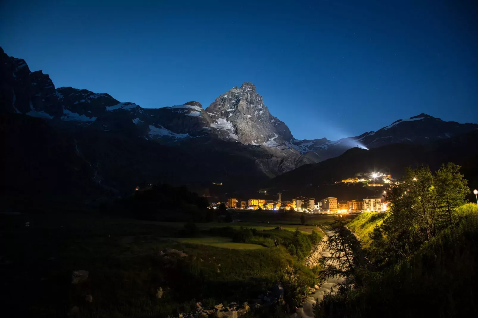 Residenza Cervinia Bilo Sei-Areas summer 5km