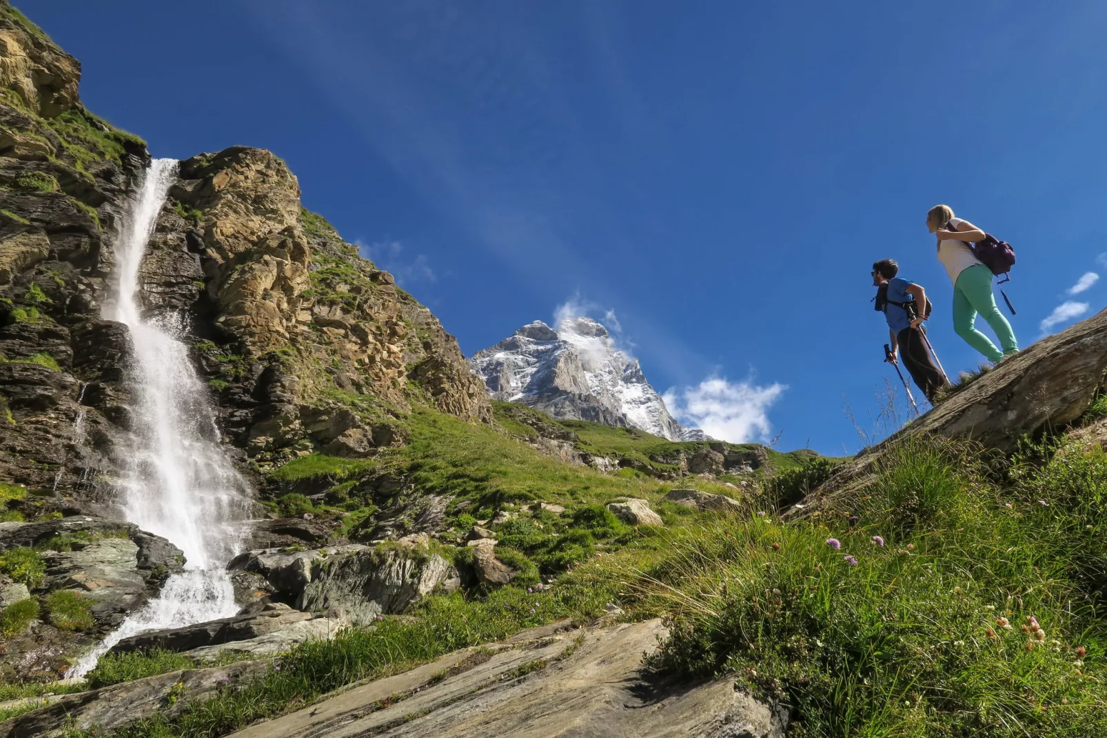 Residenza Cervinia Bilo Sei-Areas summer 20km