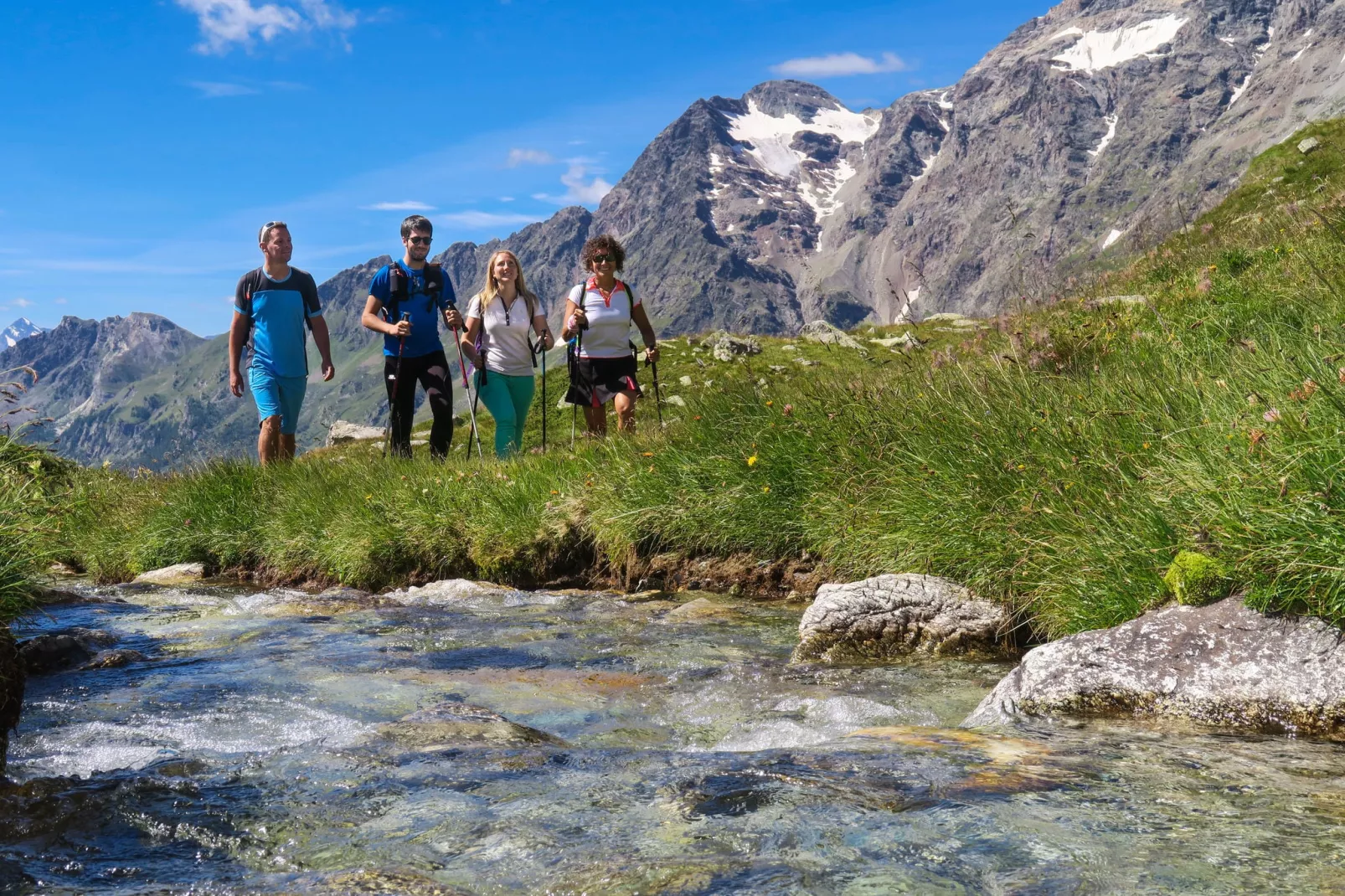 Residenza Cervinia Bilo Sei-Areas summer 20km