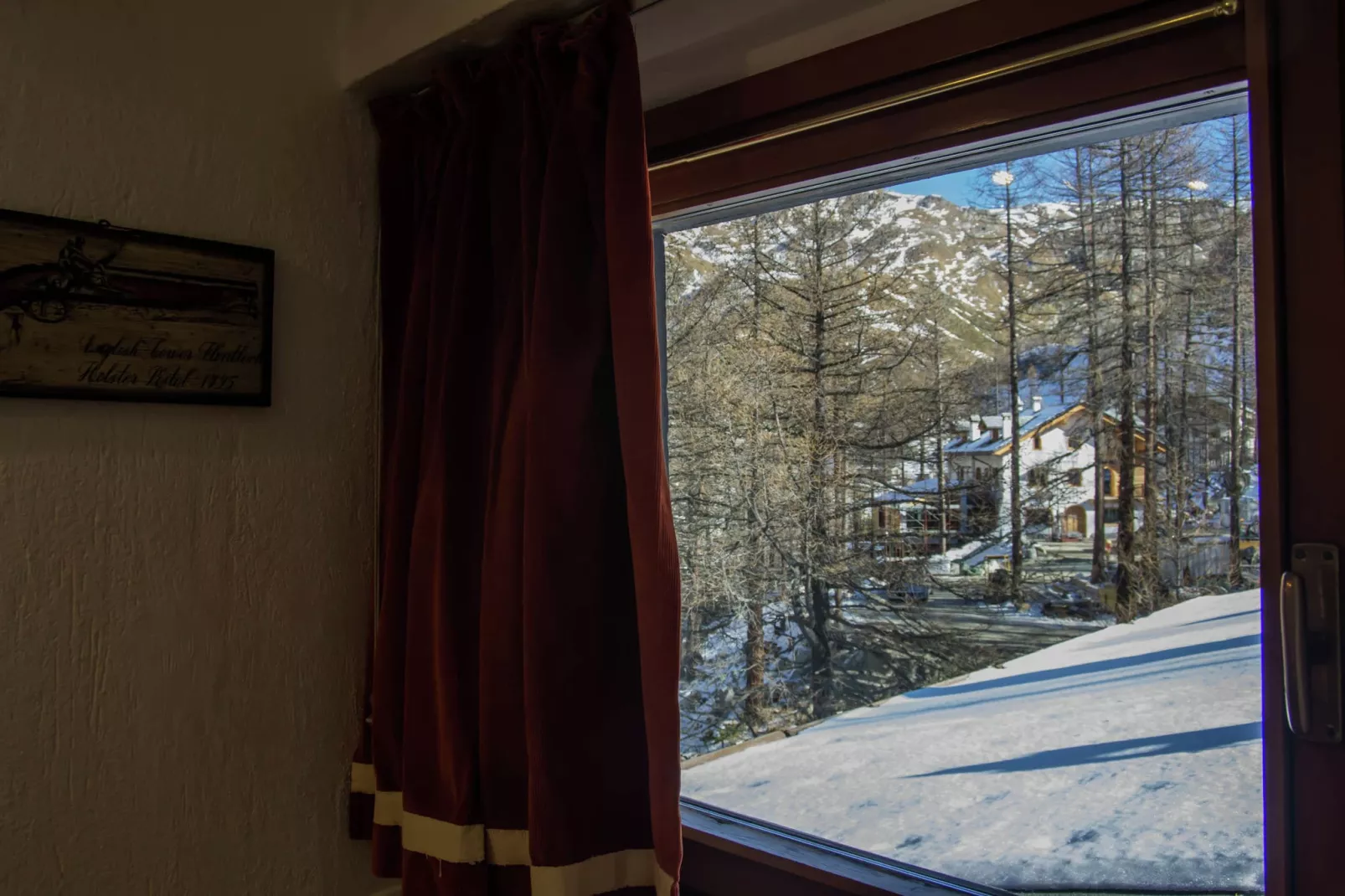 Residenza Cervinia Bilo Piano Cinque-View winter