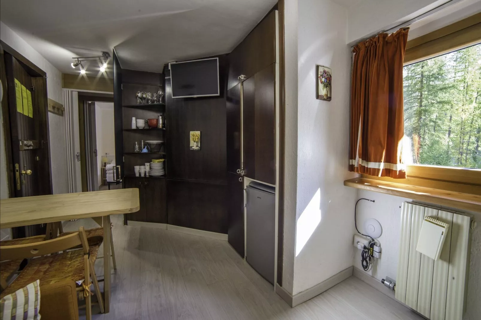 Residenza Cervinia Bilo Piano Cinque-Kitchen