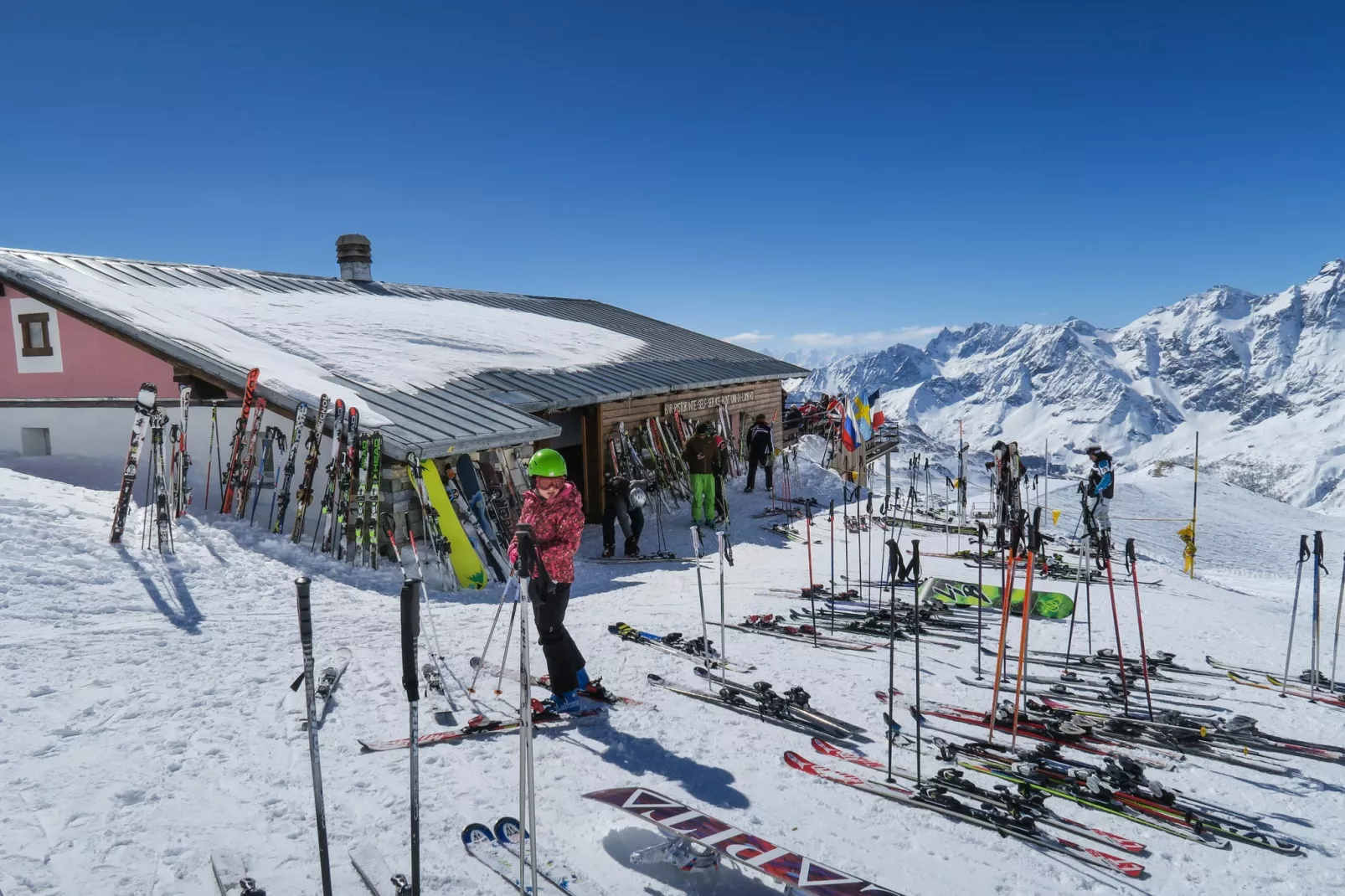 Residenza Cervinia Bilo Piano Cinque-Area winter 20km