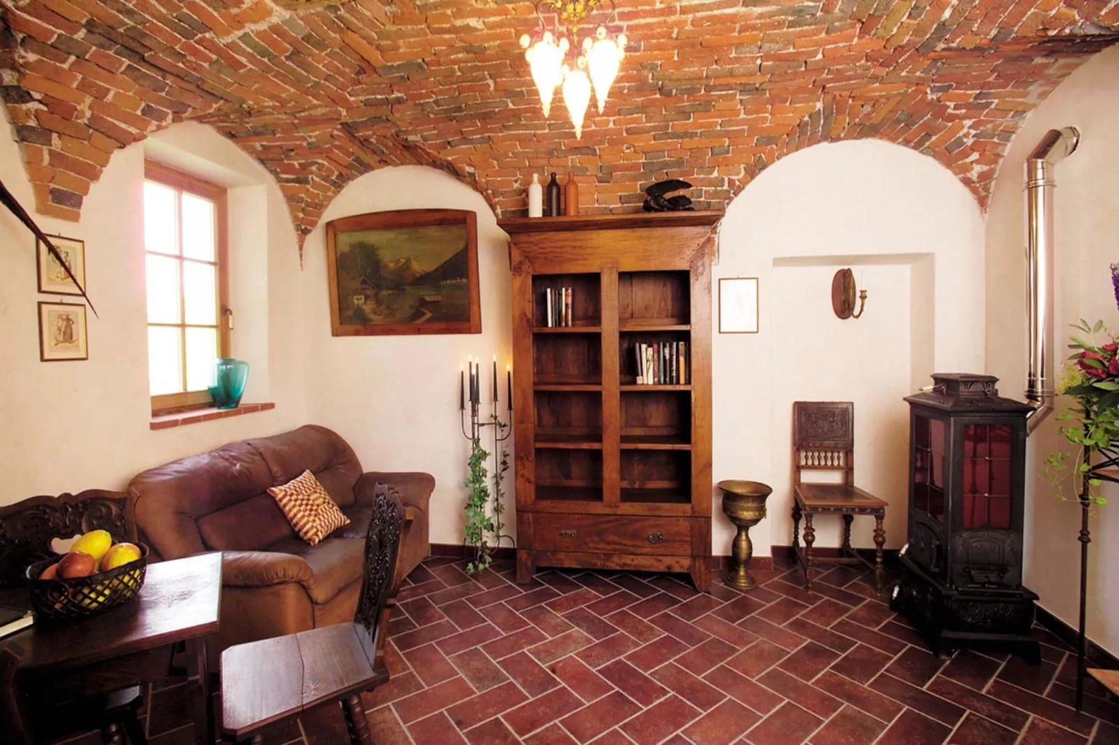 Mondovì-Wohnzimmer