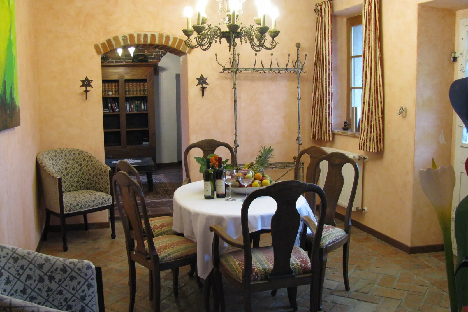 Mondovì-Wohnzimmer