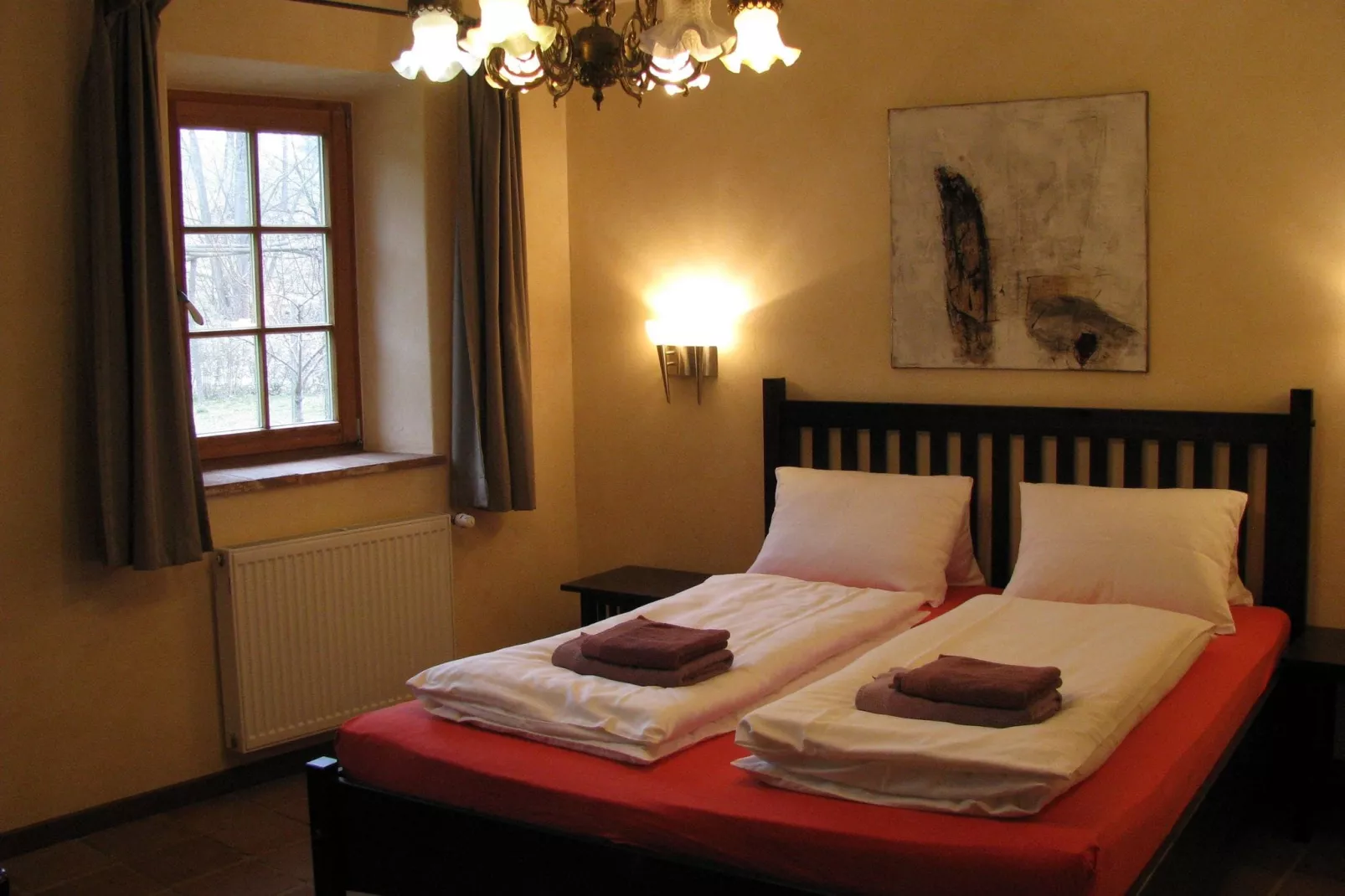 Mondovì-Schlafzimmer