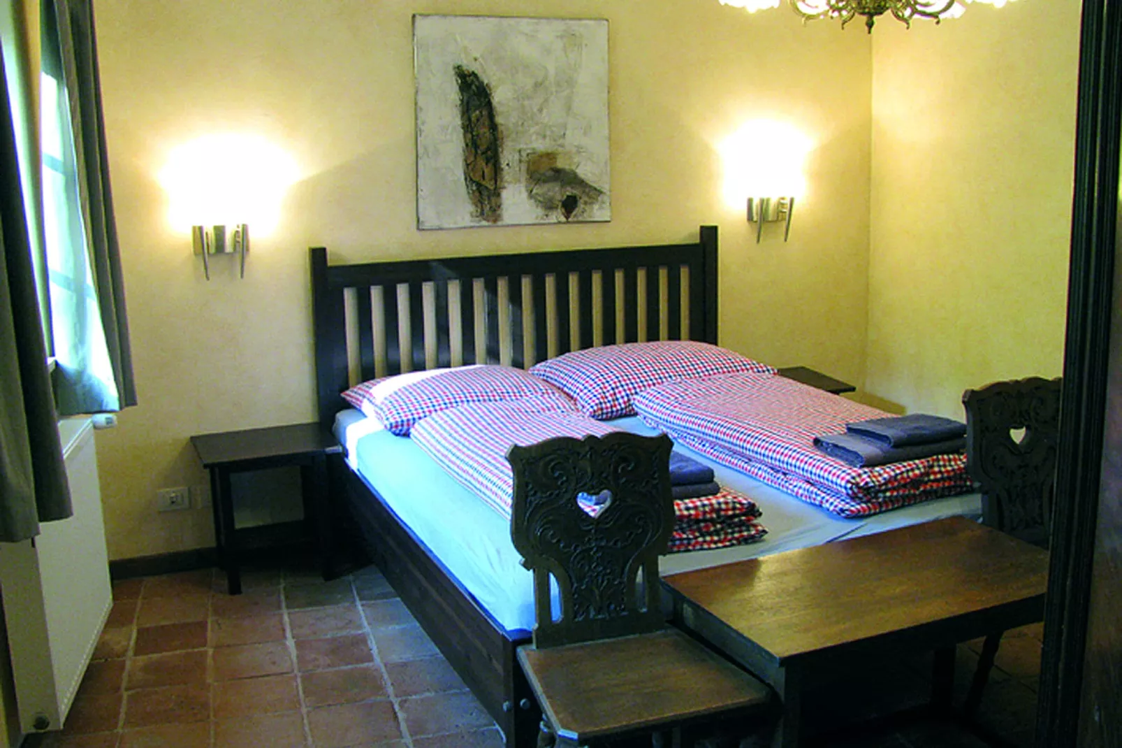 Mondovì-Schlafzimmer