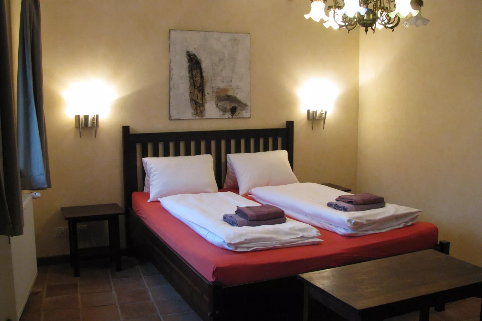 Mondovì-Schlafzimmer
