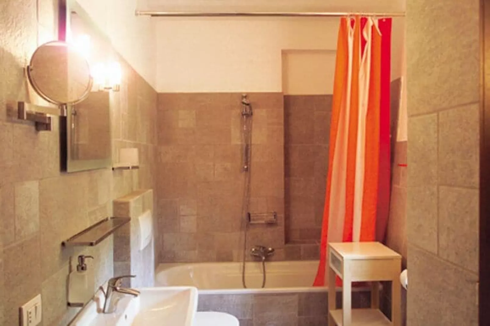 Mondovì-Badezimmer