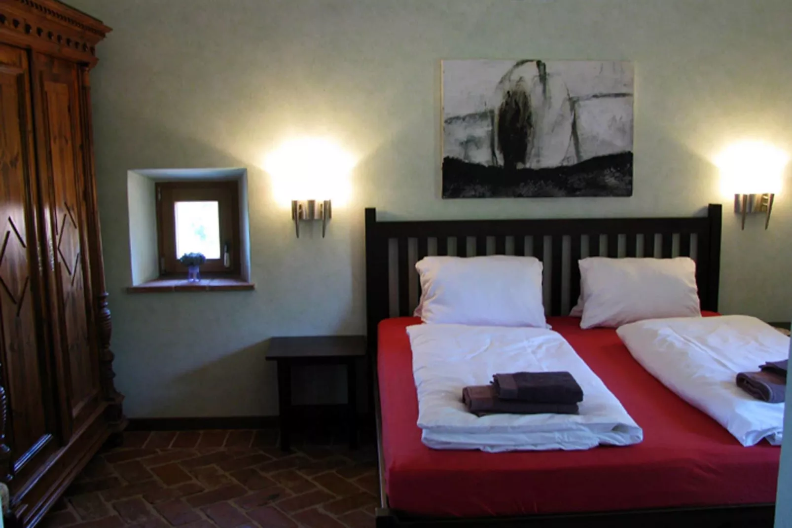 Carrù-Schlafzimmer