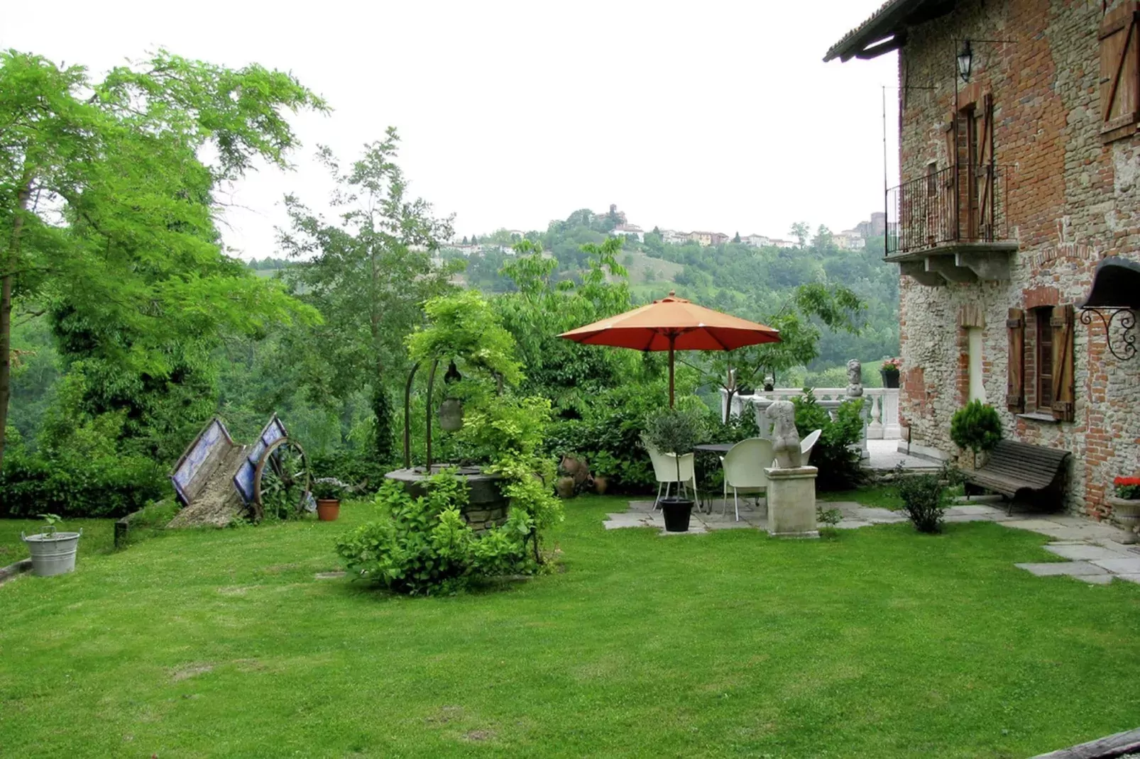 Bastia-Gardens summer