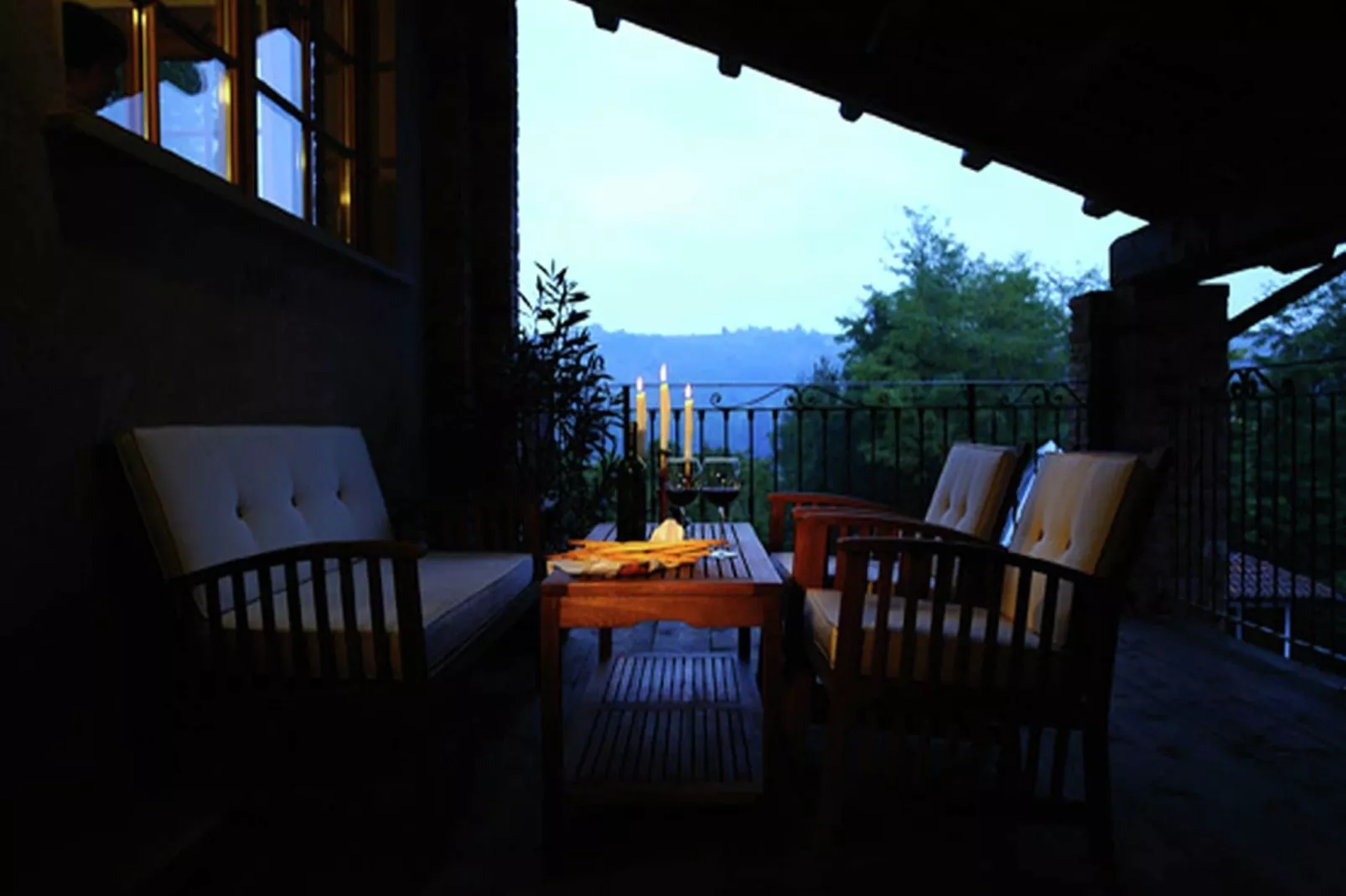Bastia-Terrace balcony