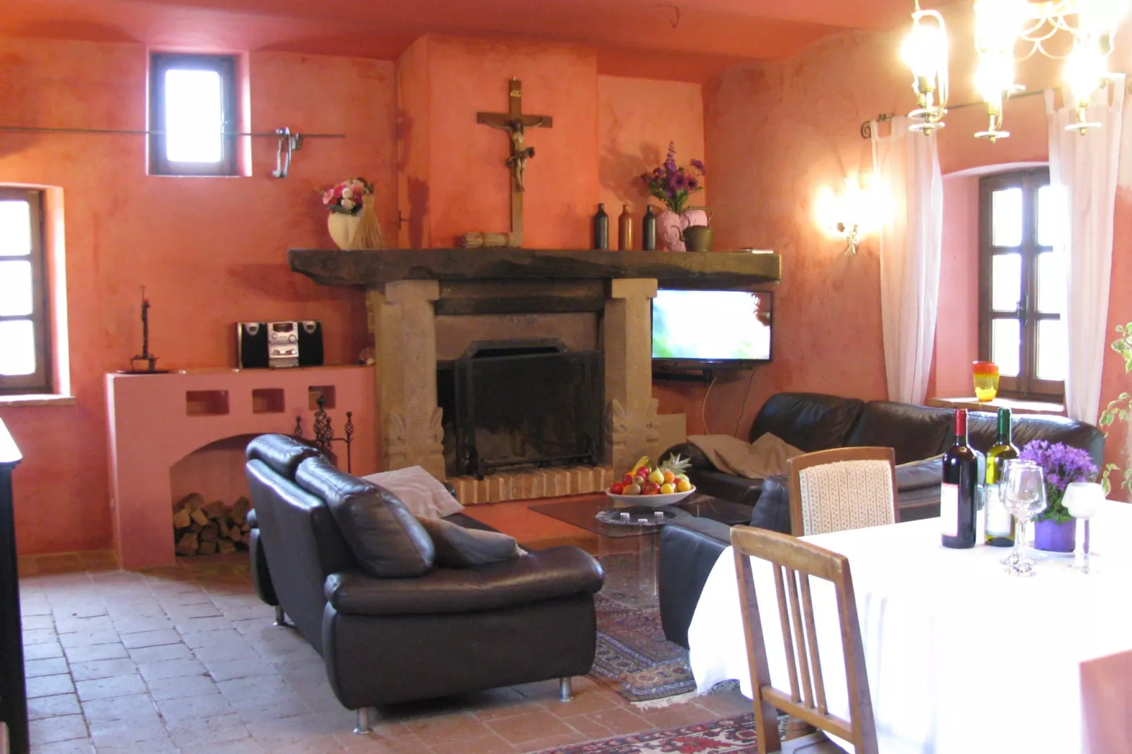 Cigliè-Living room