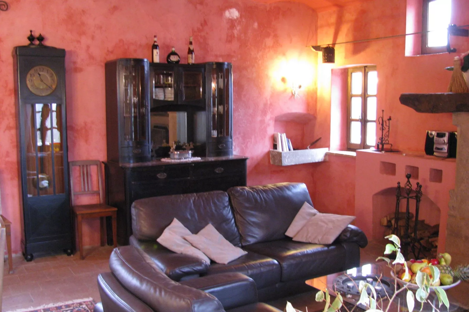 Cigliè-Living room